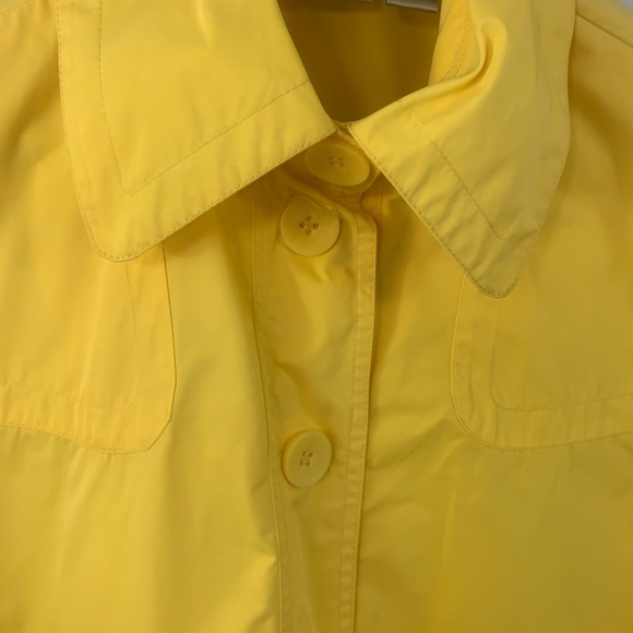 Chicos 1 Crop Jacket Lightweight Coat Button Up - Picture 5 of 6